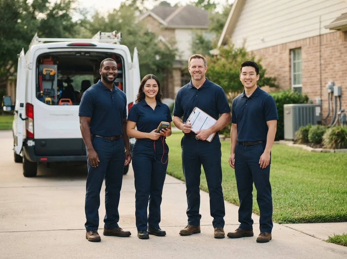Certified HVAC technician near Alverton, PA
